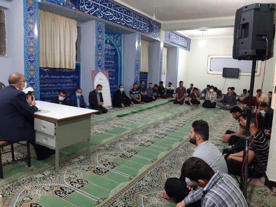 برگزاری جلسه پرسش و پاسخ با دانشجویان پردیس شهید مدرس 3