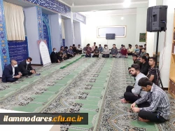 برگزاری جلسه پرسش و پاسخ با دانشجویان پردیس شهید مدرس 4