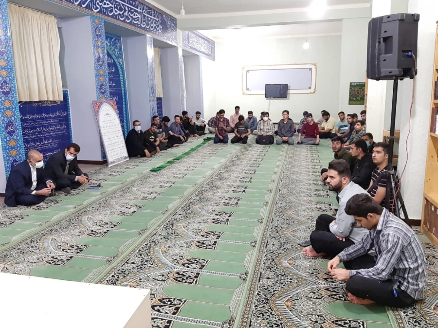 برگزاری جلسه پرسش و پاسخ با دانشجویان پردیس شهید مدرس 4