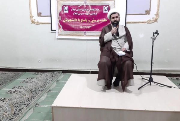 برگزاری جلسه پرسش و پاسخ با دانشجویان پردیس شهید مدرس 5