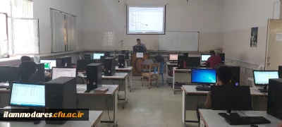 برگزاری کارگاه spss در پردیس شهید مدرس