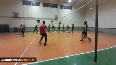 برگزاری مسابقات والیبال (جام رمضان) 1401