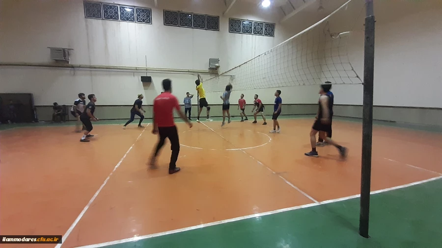 برگزاری مسابقات والیبال (جام رمضان) 1401 2
