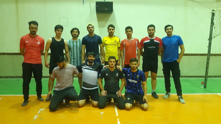 برگزاری مسابقات والیبال (جام رمضان) 1401 3