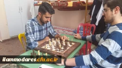 برگزاری مسابقات شطرنج (هفته خوابگاه ها) 1401 2