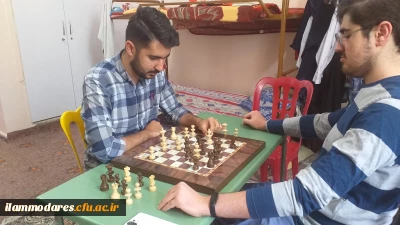 برگزاری مسابقات شطرنج (هفته خوابگاه ها) 1401