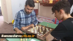 برگزاری مسابقات شطرنج (هفته خوابگاه ها) 1401 3