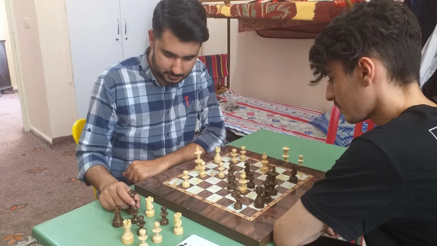 برگزاری مسابقات شطرنج (هفته خوابگاه ها) 1401 3