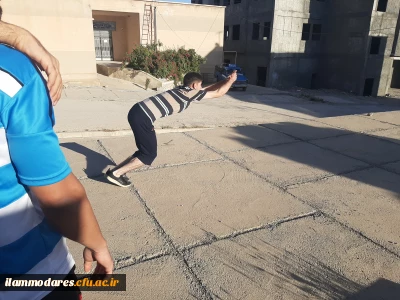 برگزاری مسابقات آمادگی جسمانی (هفته معلم) 1401