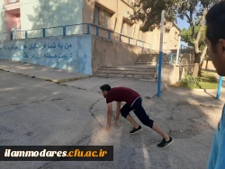 برگزاری مسابقات آمادگی جسمانی (هفته معلم) 1401 3