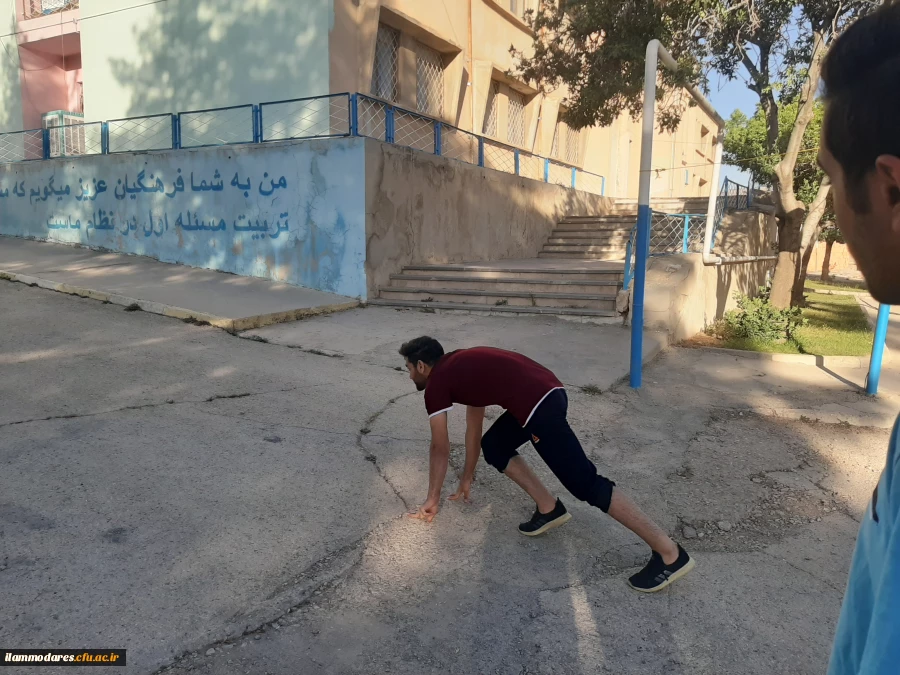 برگزاری مسابقات آمادگی جسمانی (هفته معلم) 1401 3