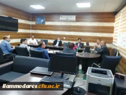 برگزاری سومین جلسه شورای پردیس شهید مدرس ایلام 2