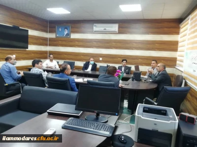 برگزاری سومین جلسه شورای پردیس شهید مدرس ایلام