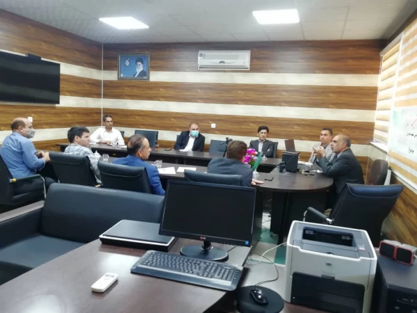 برگزاری سومین جلسه شورای پردیس شهید مدرس ایلام 2