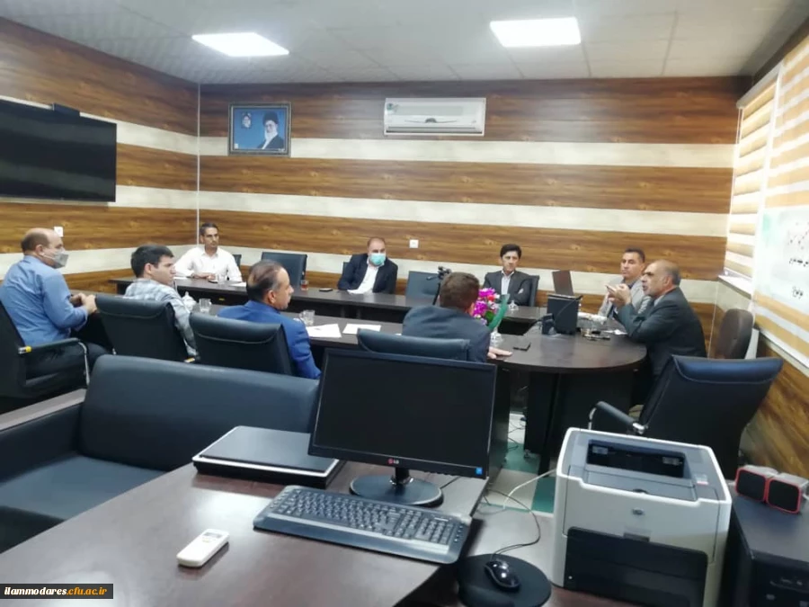 برگزاری سومین جلسه شورای پردیس شهید مدرس ایلام 2