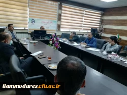 برگزاری سومین جلسه شورای پردیس شهید مدرس ایلام 3