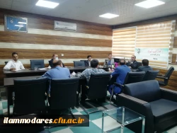 برگزاری سومین جلسه شورای پردیس شهید مدرس ایلام 4