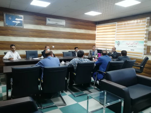 برگزاری سومین جلسه شورای پردیس شهید مدرس ایلام 4