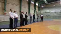 برگزاری مسابقات فوتسال 2