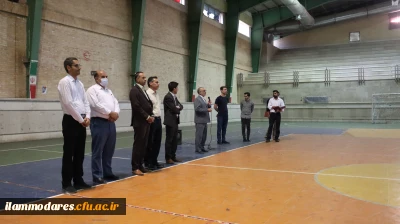 برگزاری مسابقات فوتسال