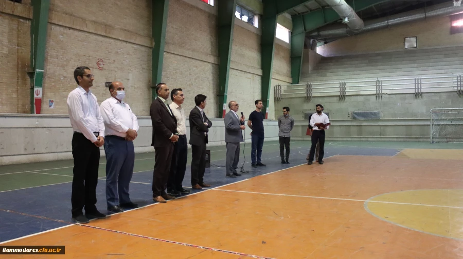 برگزاری مسابقات فوتسال 2