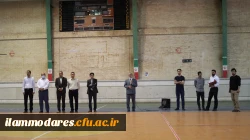 برگزاری مسابقات فوتسال 3