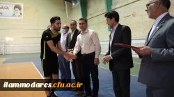 برگزاری مسابقات فوتسال 4