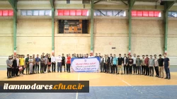 برگزاری مسابقات فوتسال 5