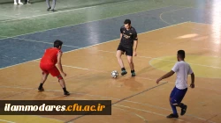 برگزاری مسابقات فوتسال 6