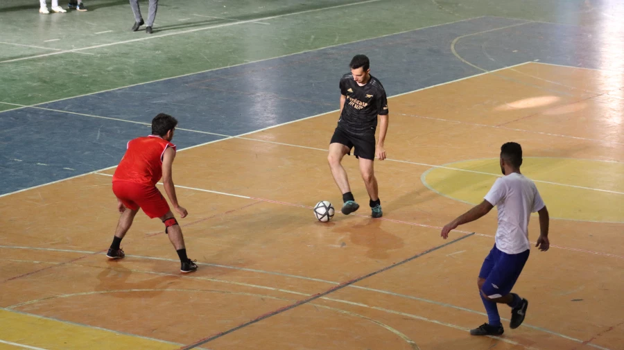 برگزاری مسابقات فوتسال 6