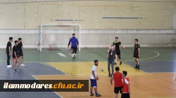 برگزاری مسابقات فوتسال 7