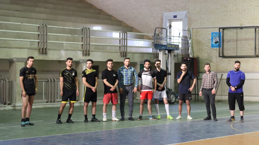 برگزاری مسابقات فوتسال 8