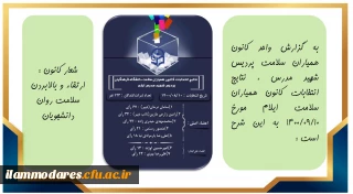 انتخابات همیاران سلامت