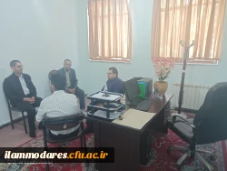 افتتاح اتاق مشاوره در خوابگاه 2