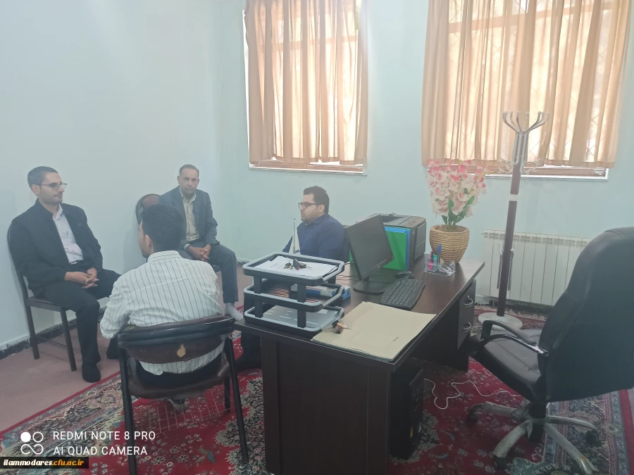 افتتاح اتاق مشاوره در خوابگاه 2