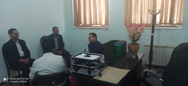 افتتاح اتاق مشاوره در خوابگاه 4