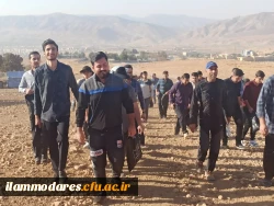 گرامیداشت هفته تربیت در دانشگاه فرهنگیان 2