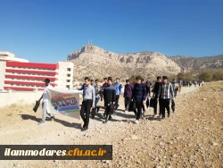 گرامیداشت هفته تربیت در دانشگاه فرهنگیان 8