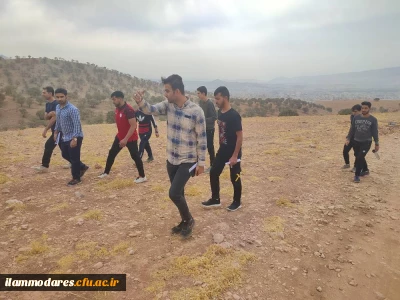  گرامیداشت هفته تربیت بدنی در دانشگاه فرهنگیان