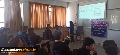 برگزاری کارگاه تغذیه 