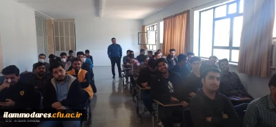 برگزاری کارگاه تغذیه