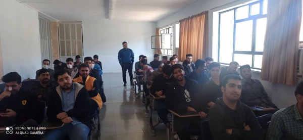 برگزاری کارگاه تغذیه 2