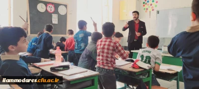 بازدید از مدارس هدف کارورزی 