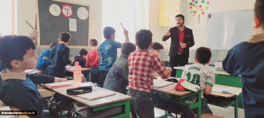 بازدید از مدارس هدف کارورزی  2