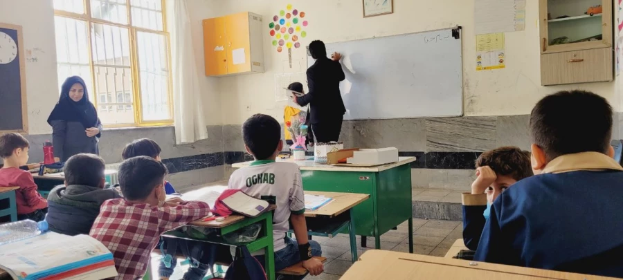 بازدید از مدارس هدف کارورزی  3