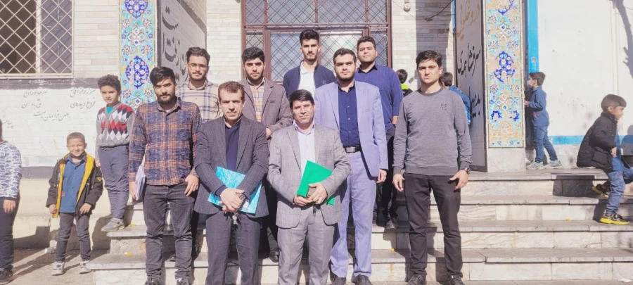 بازدید از مدارس هدف کارورزی  4