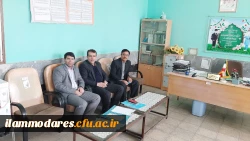 بازدید از مدارس هدف کارورزی  5