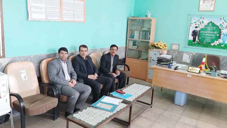 بازدید از مدارس هدف کارورزی  5