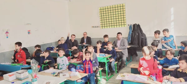 بازدید از مدارس هدف کارورزی  6