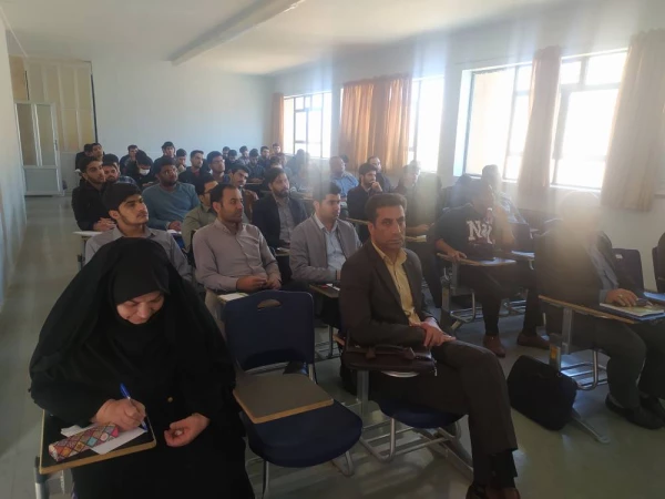 نشست تخصصی پژوهشی «  من هم می توانم نویسنده باشم »  2